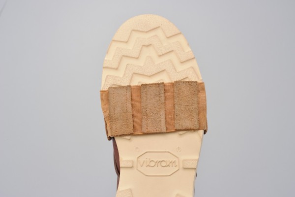 Stiefelschoner Leder braun Large