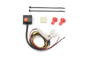 Switch only spare part for 4-level heated grips