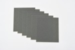 Nass Schleifpapier wasserfest 180er 93x115mm 6Stk. Set