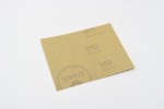 Waterproof sandpapier 180 93x115mm 6pcs set