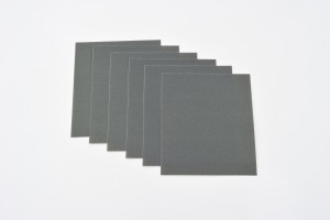 Nass Schleifpapier wasserfest 320er 93x115mm 6Stk. Set