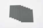 Waterproof sandpapier 320 93x115mm 6pcs set