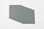 Nass Schleifpapier wasserfest 1000er 93x115mm 6Stk. Set