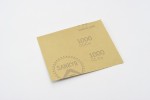 Waterproof sandpapier 1000 93x115mm 6pcs set