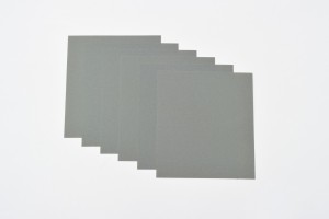 Waterproof sandpapier 1500 93x115mm 6pcs set