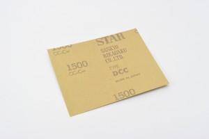 Waterproof sandpapier 1500 93x115mm 6pcs set 2