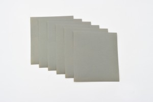 Waterproof sandpapier 2000 93x115mm 6pcs set