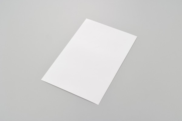 Protection sticker clear 130x200mm