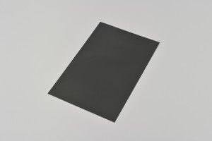 Protection sticker black 130x200mm