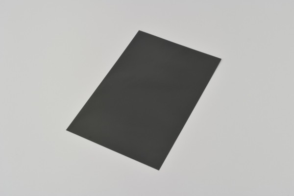 Schutz Aufkleber schwarz 130x200mm