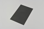 Protection sticker black 130x200mm