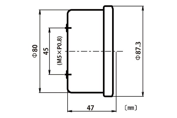 "VELONA80" Drehzahlmesser 15000 RPM, weiße LED,...
