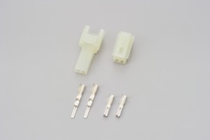 Connector set 2-port type HM