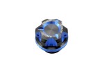 Oil filler cap dual anodized M20 x P1.5 blue black