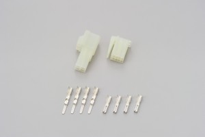 Stecker Set 4-polig Typ HM