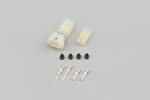 Stecker Set 2-polig wasserdicht Typ HM