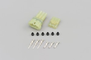 Stecker Set 3-polig wasserdicht Typ HM