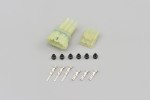 Stecker Set 3-polig wasserdicht Typ HM