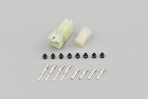 Connector set 4-port waterproof type HM