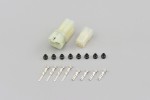 Stecker Set 4-polig wasserdicht Typ HM