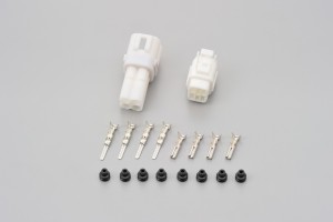 Connector set 4-port waterproof type MT