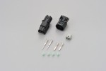 Stecker Set 2-polig Typ 040 f. KAWASAKI Blinker