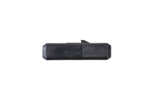 Connector set 2-port black f. KAWASAKI indicator 2