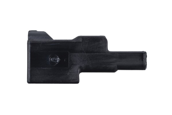 Stecker Set 2-polig schwarz f. KAWASAKI Blinker