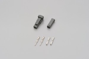 Connector set 2-port gray f. SUZUKI indicator
