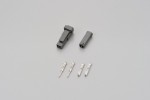 Connector set 2-port gray f. SUZUKI indicator