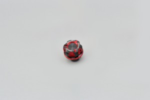 Oil filler cap dual anodized M20 x P2.5 red black
