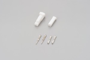 Stecker Set 2-polig weiß f. SUZUKI Blinker