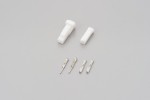 Connector set 2-port white f. SUZUKI indicator
