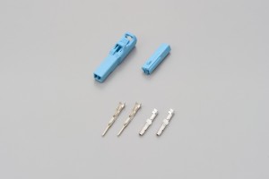 Connector set 2-port type 050 blue f. HONDA indicator