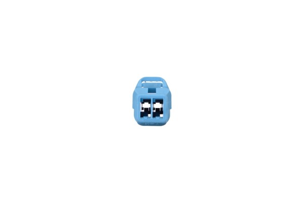 Stecker Set 2-polig Typ 050 blau f. HONDA Blinker
