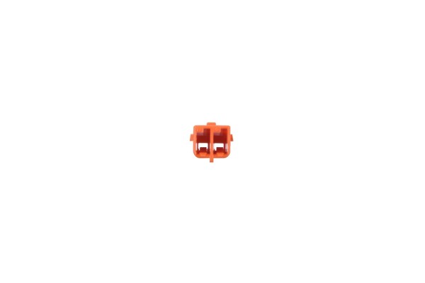 Stecker Set 2-polig Typ 050 orange f. HONDA...