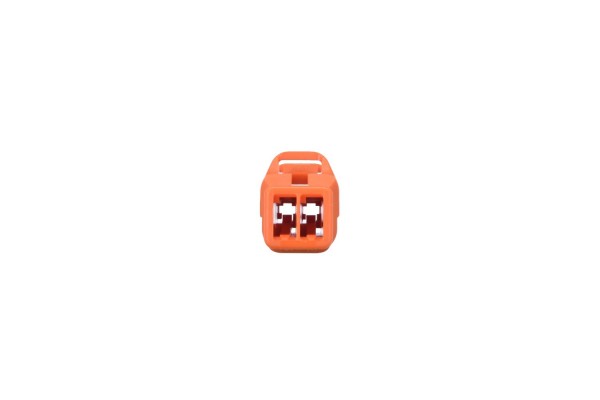 Connector set 2-port type 050 orange f. HONDA...