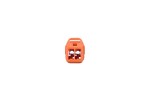 Stecker Set 2-polig Typ 050 orange f. HONDA Blinker