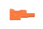 Stecker Set 2-polig orange f. HONDA Blinker