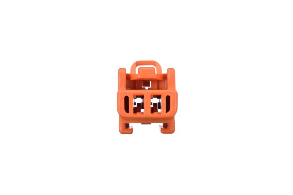 Stecker Set 2-polig orange f. HONDA Blinker