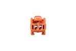 Stecker Set 2-polig orange f. HONDA Blinker