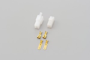 Stecker Set 2-polig rastend Typ 250