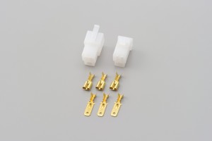 Stecker Set 3-polig rastend Typ 250