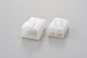 Stecker Set 4-polig rastend Typ 250 2
