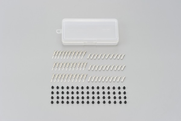 Terminal set for HM/MT waterproof connector,...