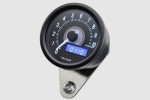 "VELONA60" ELECTRICAL TACHOMETER 10,000 RPM, WHITE LED, BLACK