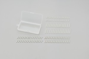 Anschlussklemmen Set Japanstecker Rundstecker 30...