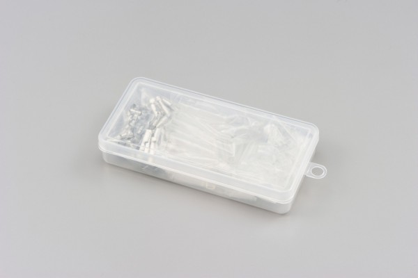 Anschlussklemmen Set Japanstecker Rundstecker...