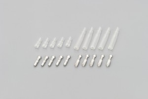 Anschlussklemmen Set Japanstecker Rundstecker 5...