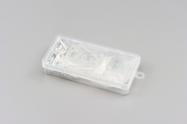 Anschlussklemmen Set Japanstecker Rundstecker...